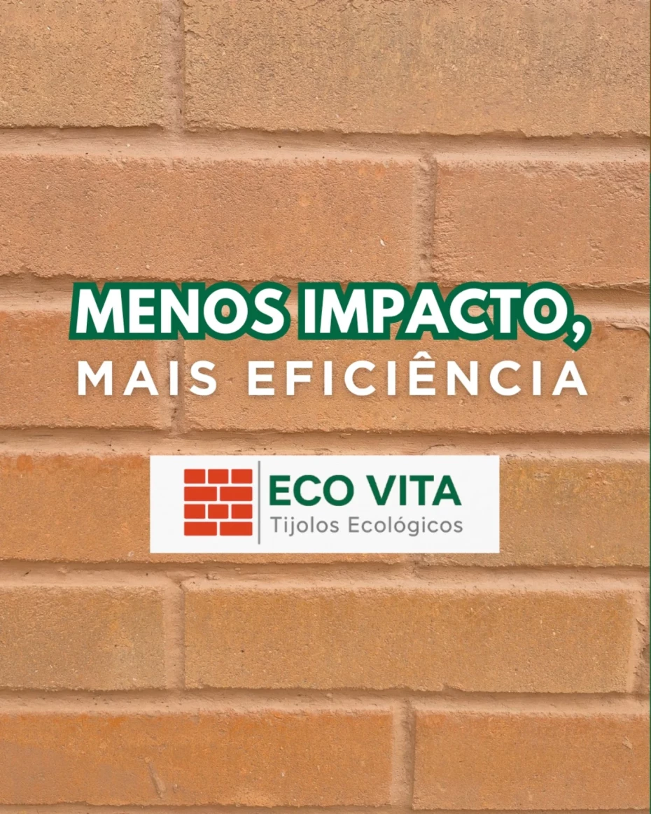Foto 2:  — Eco Vita Tijolos Ecológicos