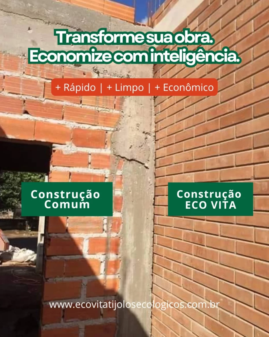 Foto 3:  — Eco Vita Tijolos Ecológicos