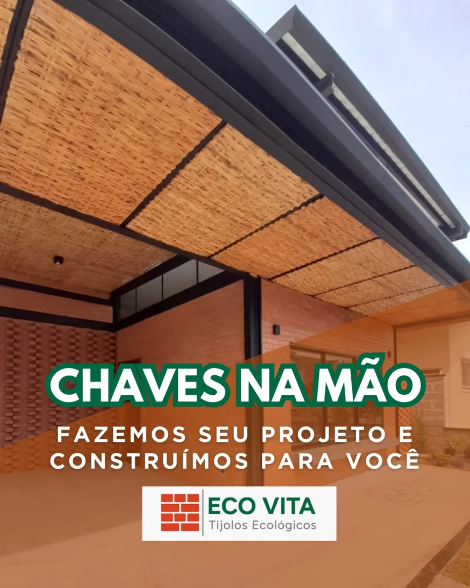 Foto 4:  — Eco Vita Tijolos Ecológicos