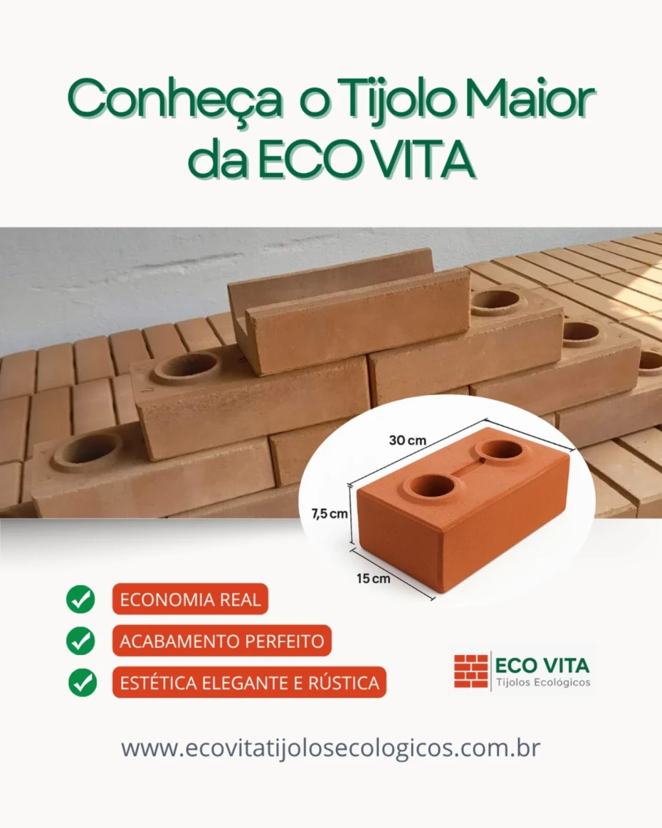 Foto 5:  — Eco Vita Tijolos Ecológicos